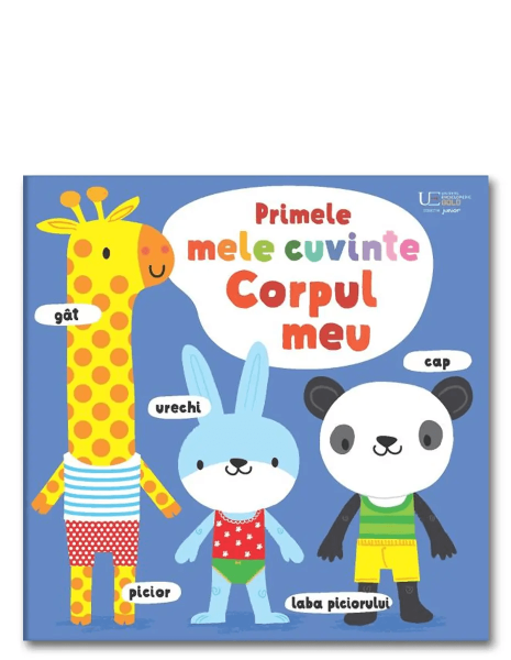Primele mele cuvinte - Corpul meu Usborne