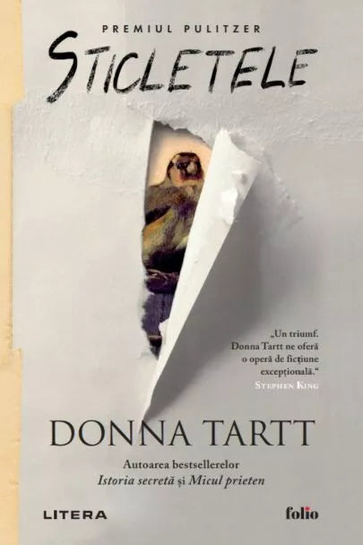 STICLETELE. Donna Tartt