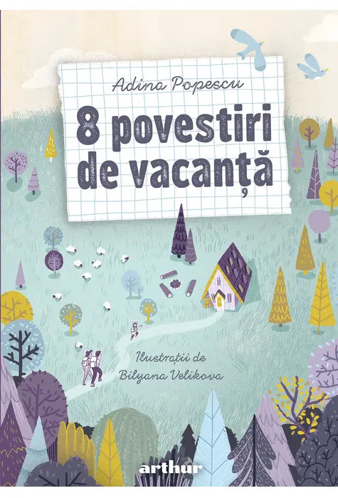 8 povestiri de vacanta