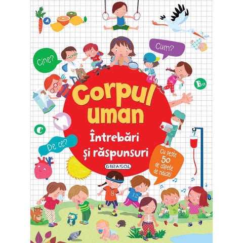 Corpul uman Intrebari si raspunsuri