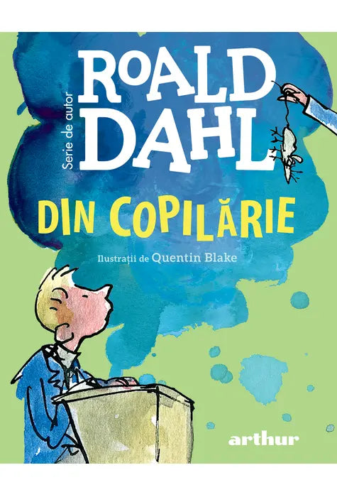 Din copilarie, Roald Dahl