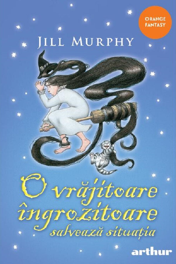 O vrajitoare ingrozitoare salveaza situatia