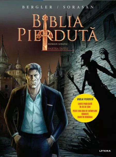 Biblia pierduta - partea intai - roman grafic