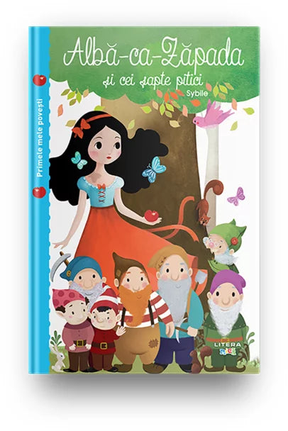 ALBA CA ZAPADA. Primele mele povesti. reeditare + MICA SIRENA. Primele mele povesti. reeditare