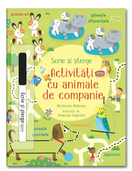 Activitati cu animale de companie