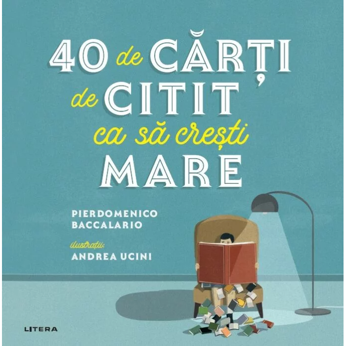 40 DE CARTI DE CITIT CA SA CRESTI MARE. Pierdomenico Baccalario