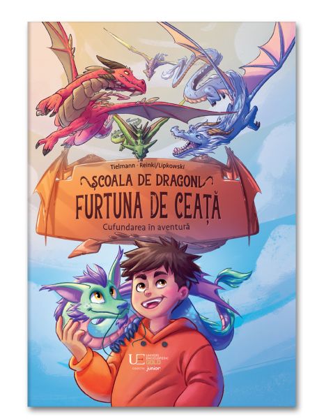 Scoala de dragoni. Furtuna de ceata