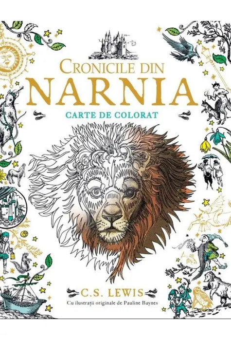 Colorat: Cronicile din Narnia