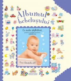 Albumul bebelusului (bleu)