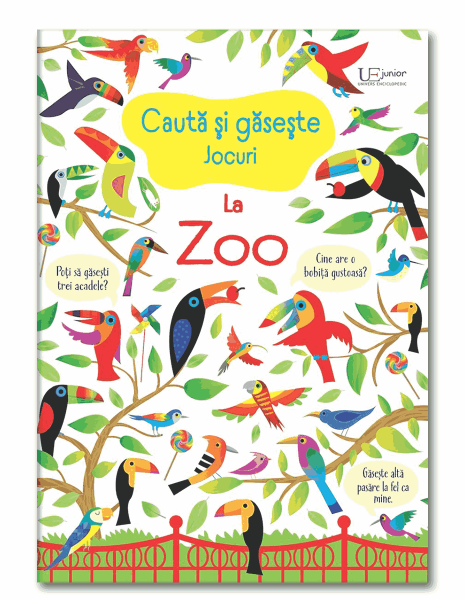 Cauta si gaseste - Jocuri la Zoo