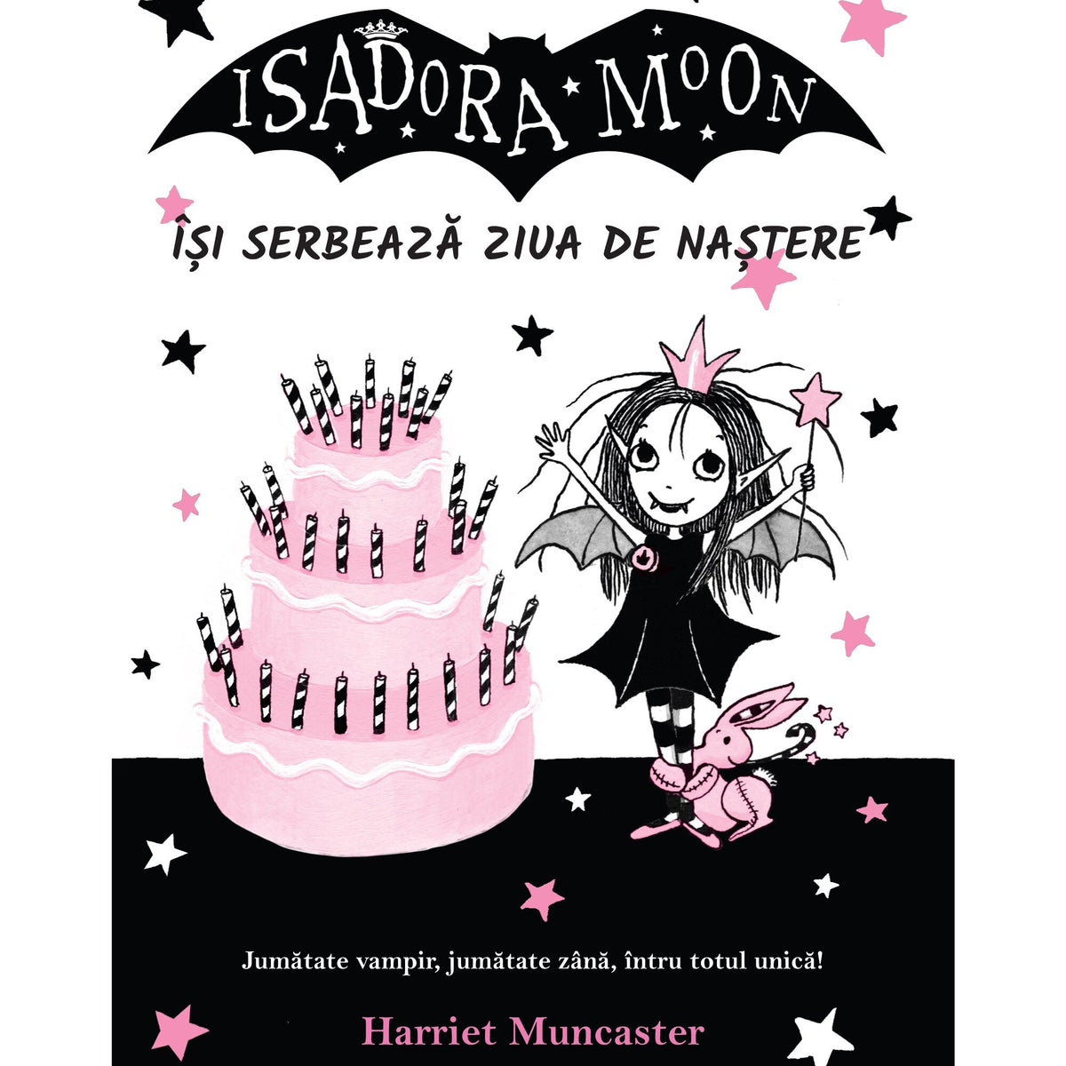 Isadora Moon isi serbeaza ziua de nastere - Harriet Muncaster