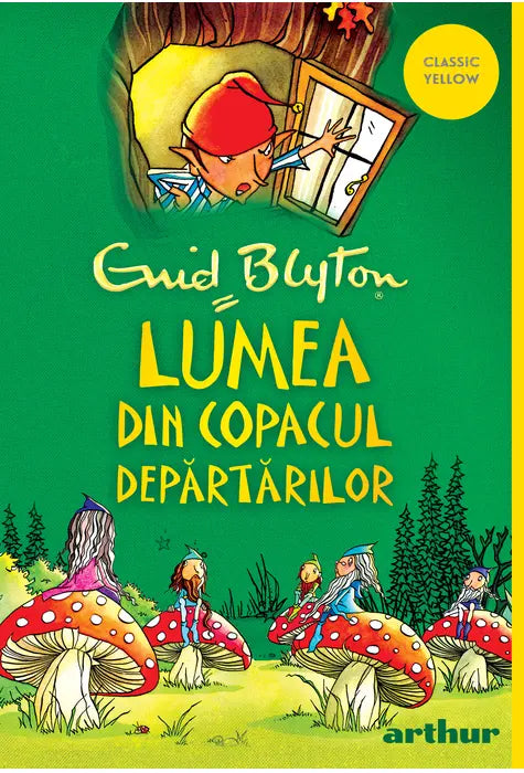 Copacul departarilor vol. 3. Lumea din copacul departarilor, Enid Blyton