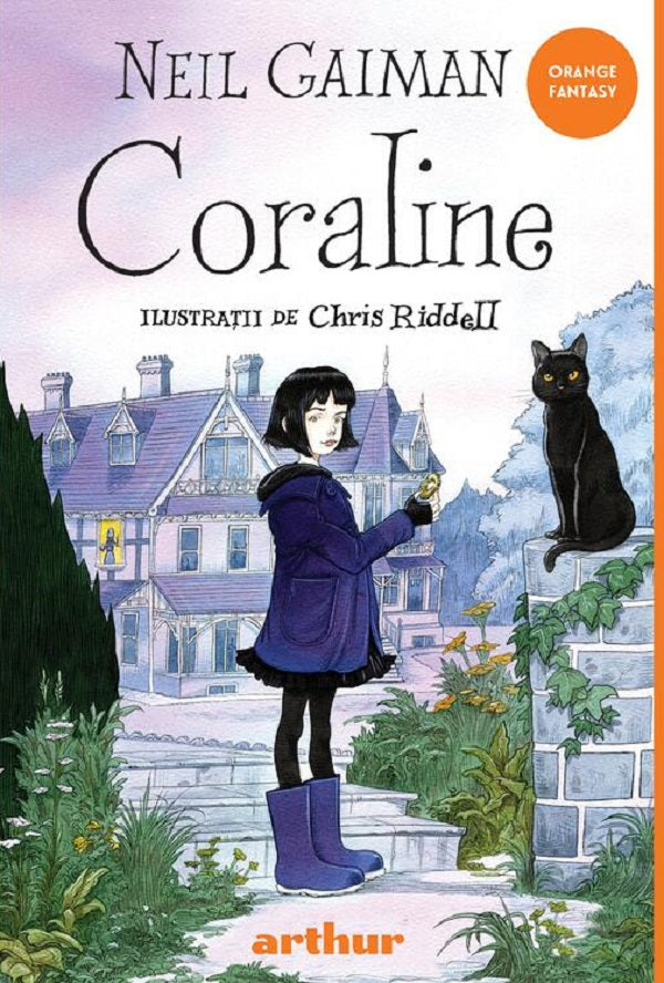 Coraline de Neil Gaiman