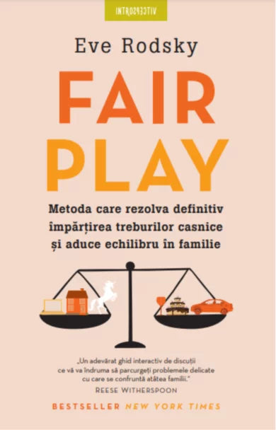 Fair play - Metoda care rezolva definitiv impartirea treburilor in casa