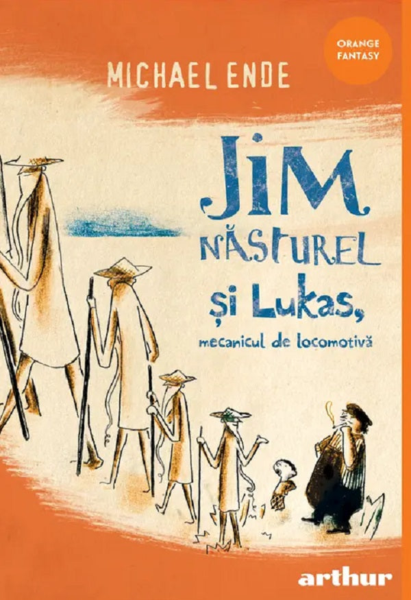 Jim Nasturel si Lukas, mecanicul locomotiva
