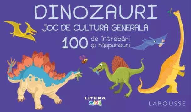 Dinozauri - Joc decultura generala