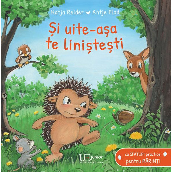 Si uite-asa te linistesti, Katja Reider, Antje Flad