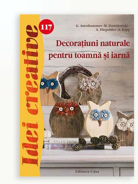 Decoraţiuni naturale pentru toamnă şi iarnă - Idei creative 117