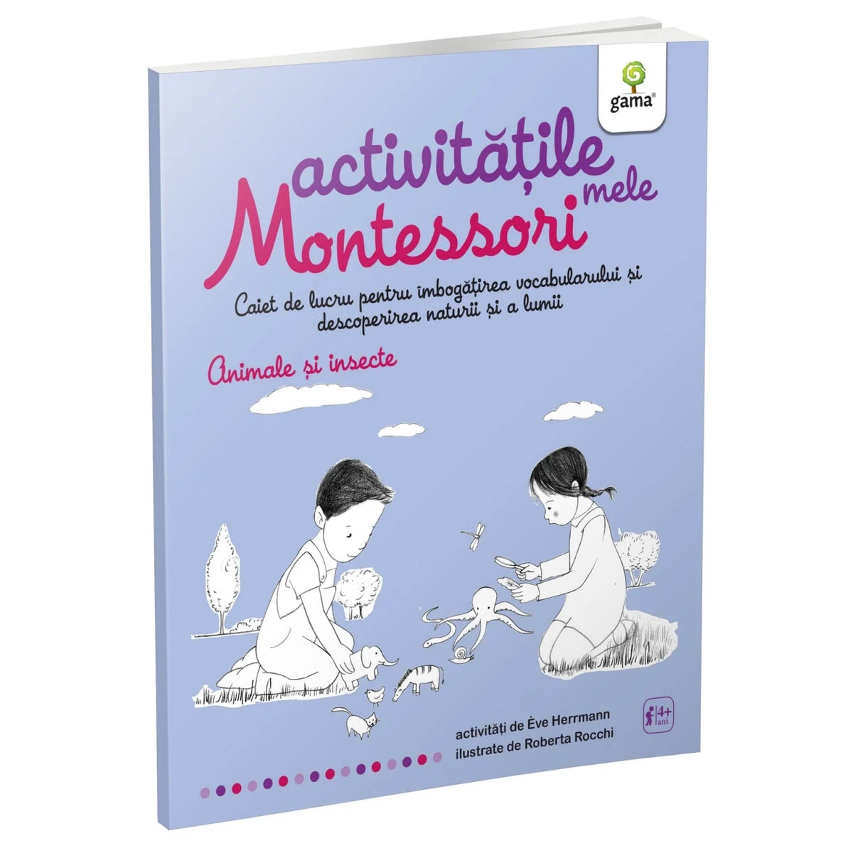 Animale si insecte - Activitatile mele Montessori