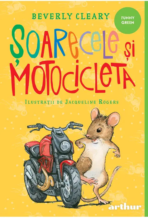 Șoarecele și motocicleta | paperback