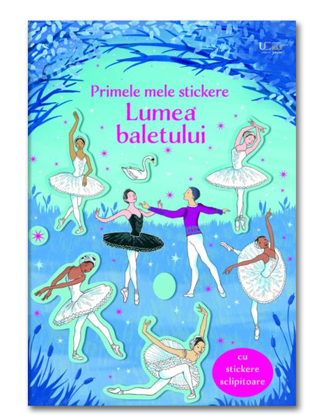 Primele mele stickere - Lumea baletului