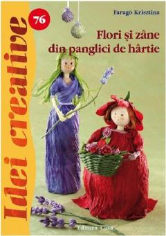 Flori şi zâne din panglici de hârtie - 76