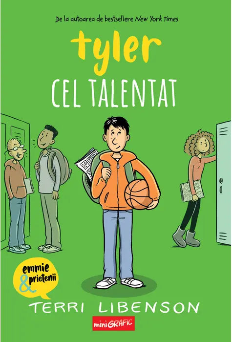 Tyler cel Talentat (Terri Libenson)