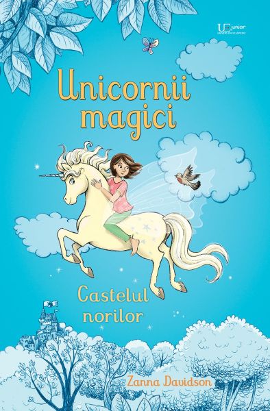 Unicornii magici. Pădurea fermecată + Unicornii magici - Castelul norilor - Usborne
