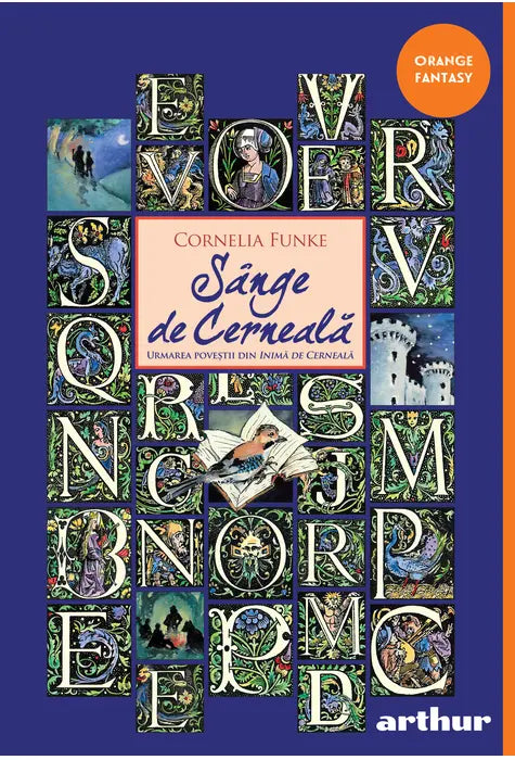 Lumea de cerneala #2. Sange de cerneala | paperback