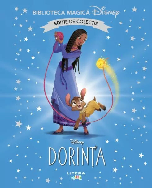 Dorinta - Biblioteca magica Disney