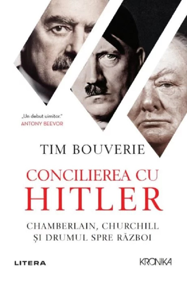 Concilierea cu Hitler. Tim Bouverie