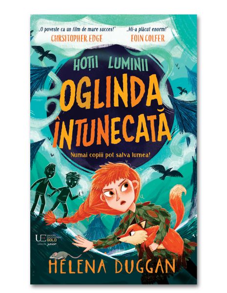 Hotii luminii. Oglinda intunecata