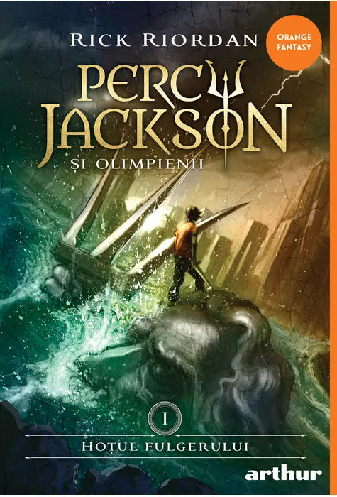 Percy Jackson 1: hotul fulgerului, Rick Riordan