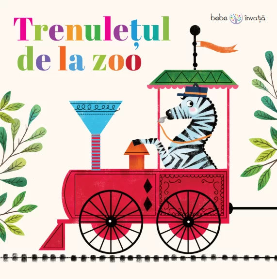 Trenuletul de la zoo - bebe invata