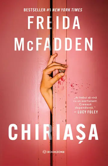 Chiriașa - Freida McFadden + Nunta menajerei - Freida McFadden