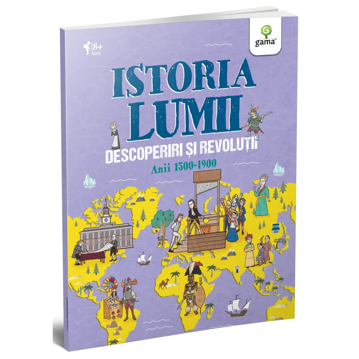 Descoperiri si revolutii - Istoria lumii