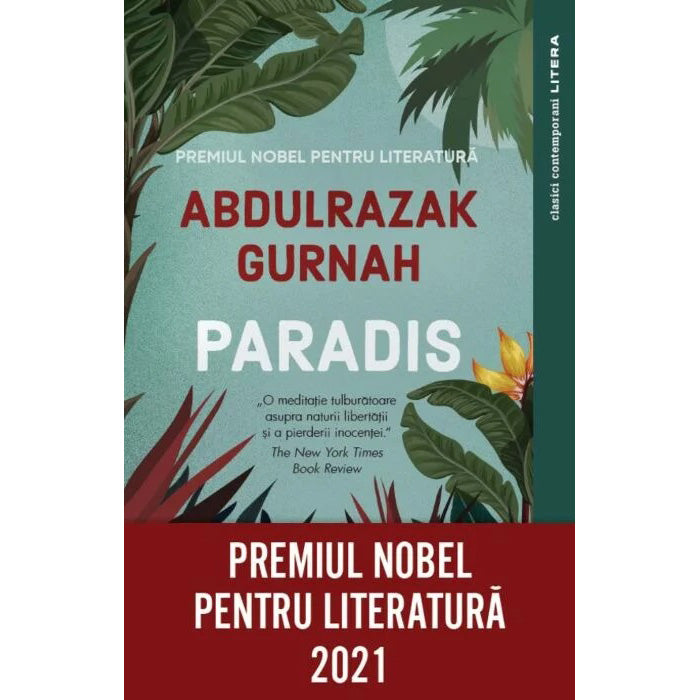 PARADIS. Abdulrazak Gurnah. reeditare