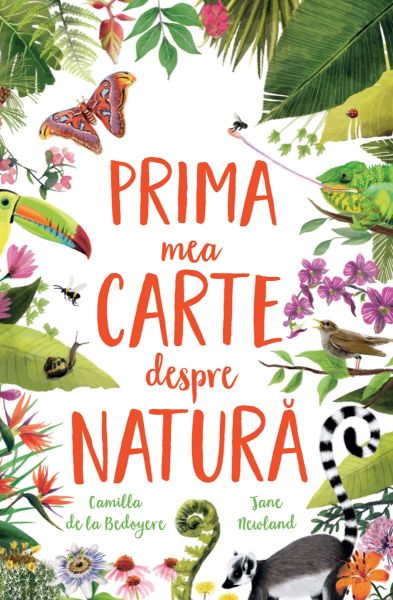 Prima mea carte despre natură