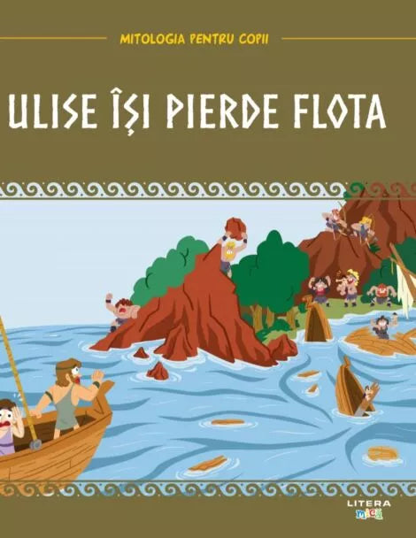 Mitologia. Ulise își pierde flota