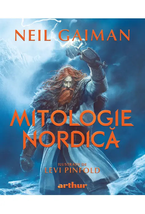 Mitologie nordică. Ediție ilustrată