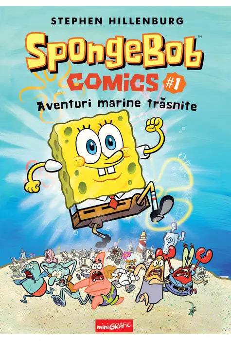 Spongebob comics 1: aventuri marine trasnite, Stephen Hillenburg