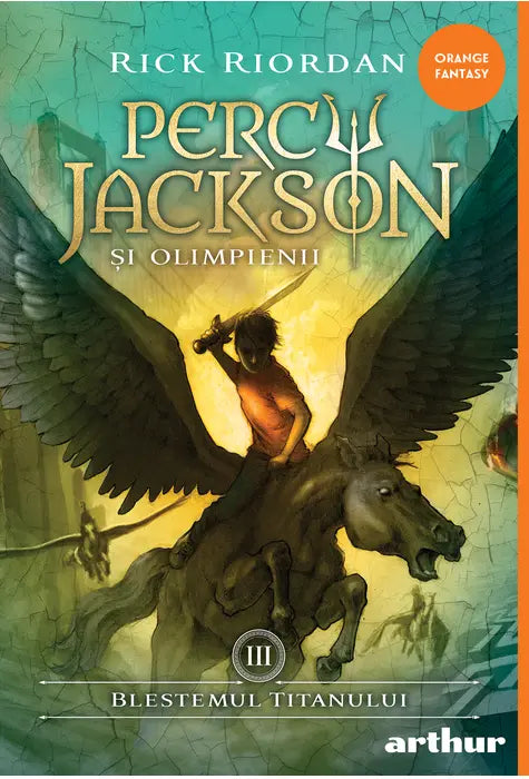 Percy Jackson 3: blestemul titanului, Rick Riordan