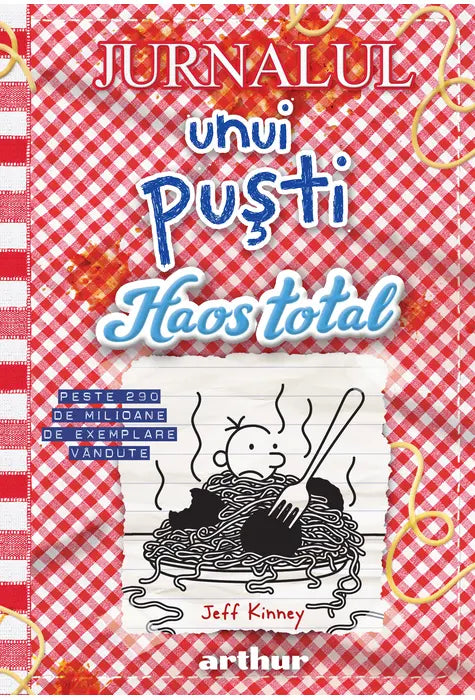 Jurnalul unui puști 19: Haos total