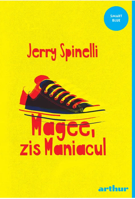 Magee, zis maniacul, Jerry Spinelli