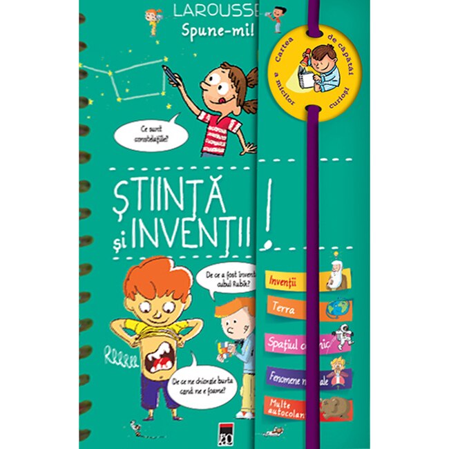 Spune-mi știință și învenții!