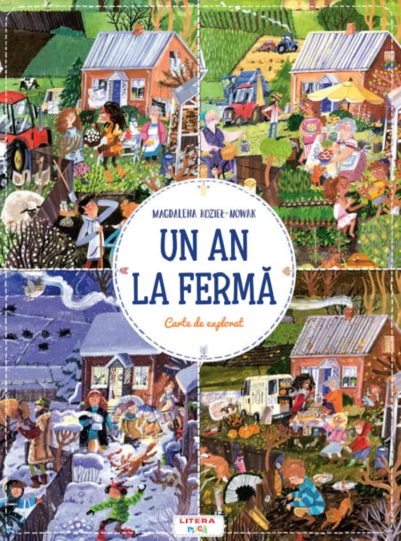 Un an la ferma - Caiet de explorat