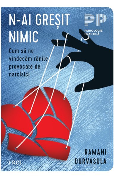 N-ai gresit nimic. Cum sa ne vindecam ranile provocate de narcisici