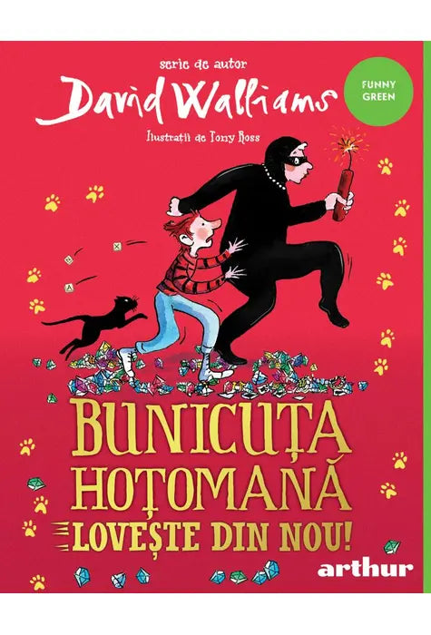 BUNICUTA HOTOMANA LOVESTE DIN NOU! (Serie de autor DAVID WALLIAMS)