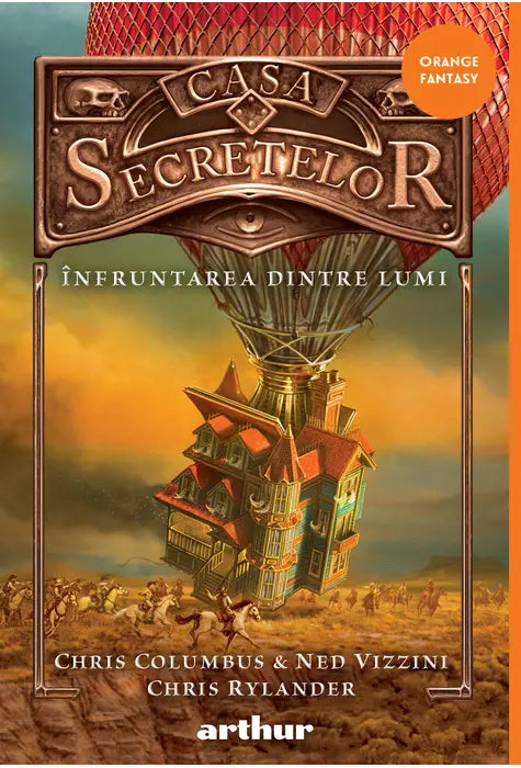 Casa Secretelor vol. 3: Infruntarea dintre lumi | paperback