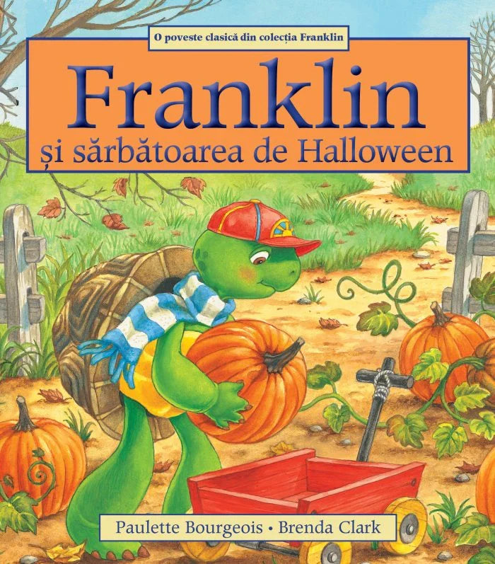 Franklin s-a ratacit + Franklin si sarbatoarea de Halloween
